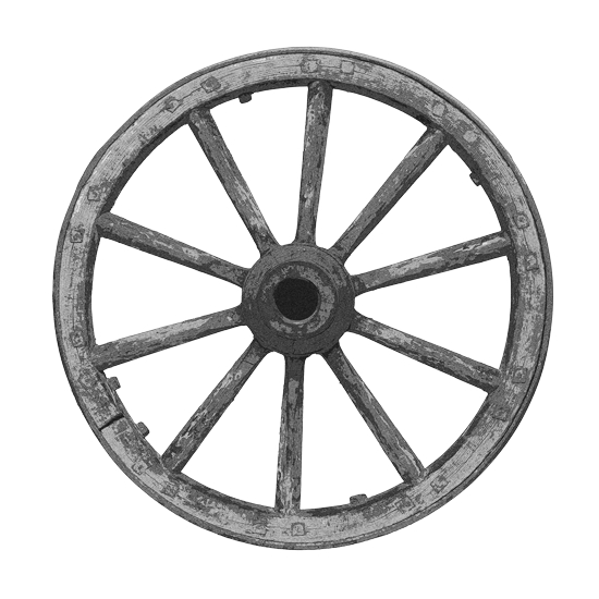 waggon-wheel